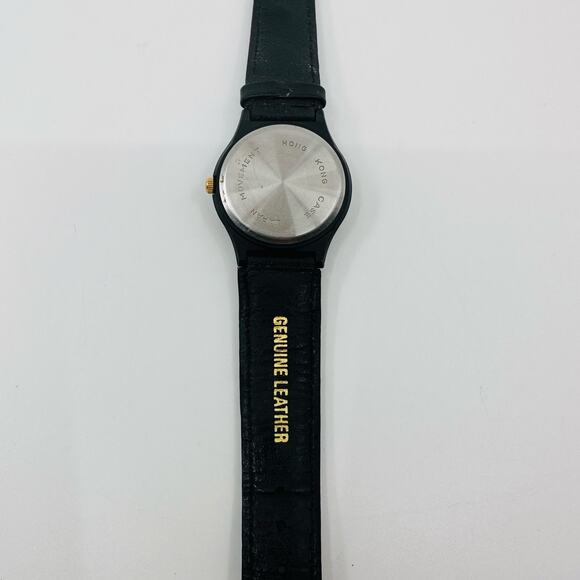 VTG Energizer Brand Battery Bunny Second Hand BlackResin Wrist Watch Promotional - Picture 6 of 7